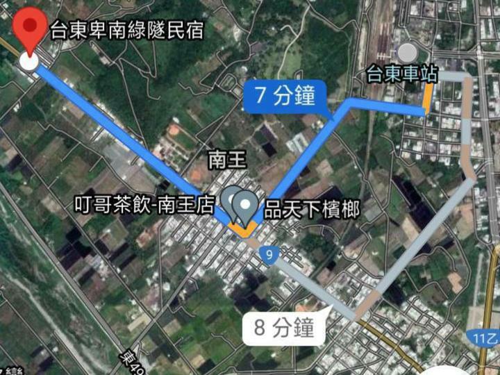 台東-卑南綠隧-民宿 --- Green Tunnel Bnb Binlang Extérieur photo